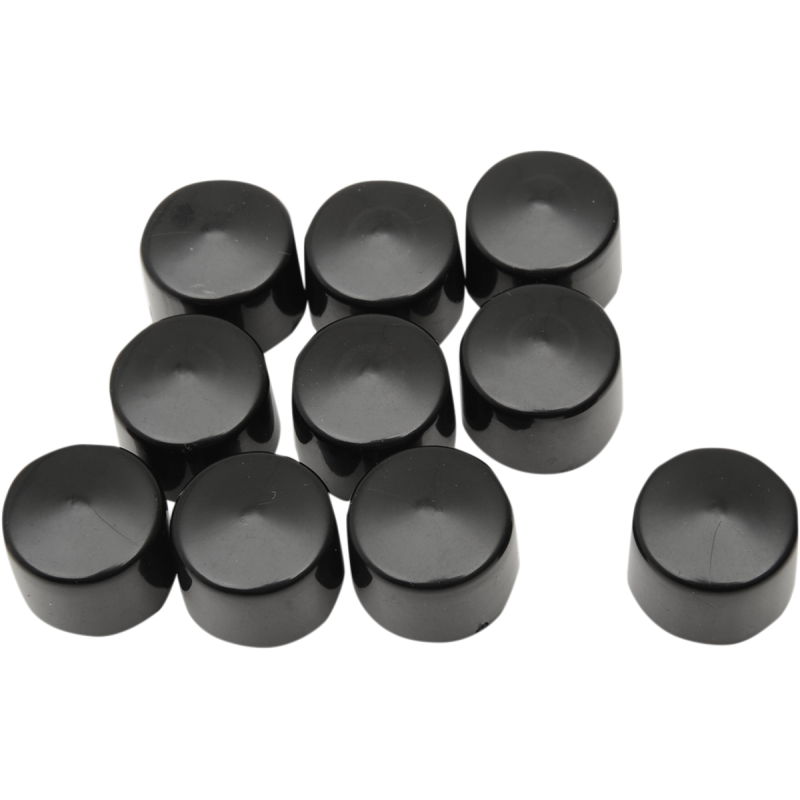 DRAG SPECIALTIES COVER BOLT 7/16 HEX BLK 352073
