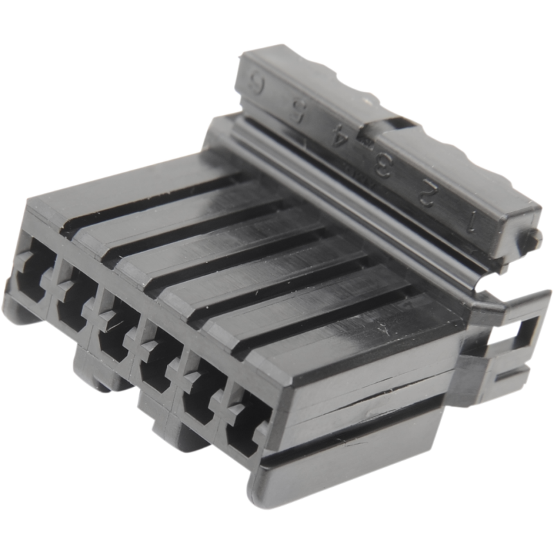 NAMZ PLUG CONNECTOR 6 POSITION PLUG (5) 2120-0190