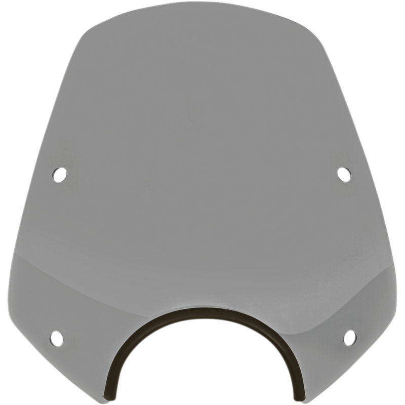 MEMPHIS SHADES HD WINDSHIELD DEL REY BLK SMK MEP50112