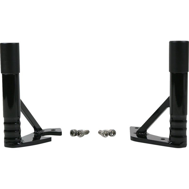 KODLIN M8 SOFTAIL REAR GUARDS BLACK K59513