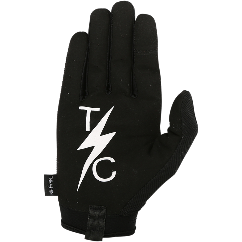 THRASHIN SUPPLY CO. GLOVE COVERT BLK XS CVT-00-07