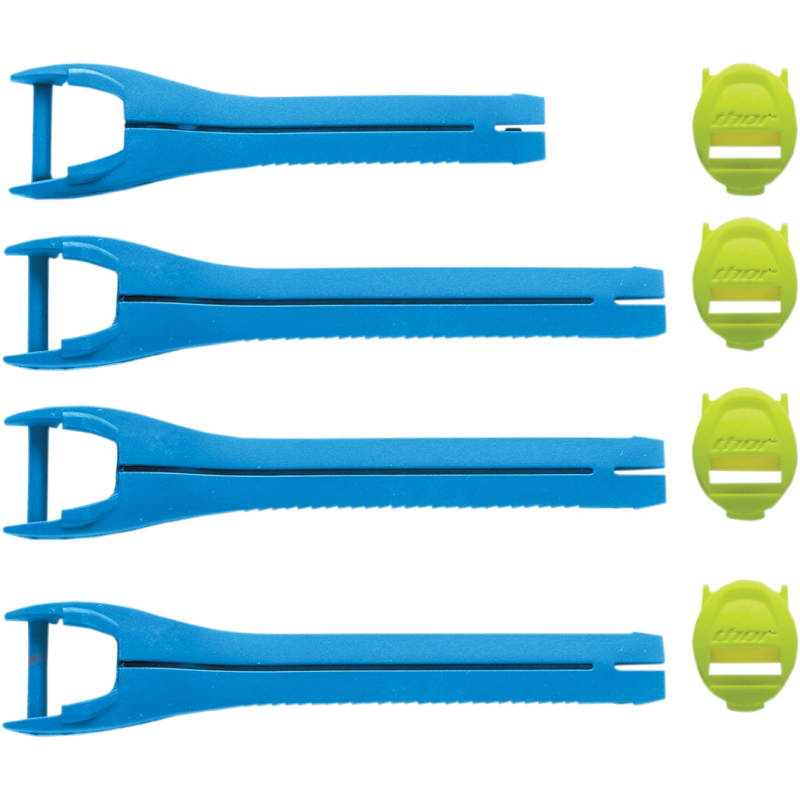 THOR STRAPS BLITZ XP MX BL 7-9 3430-0870
