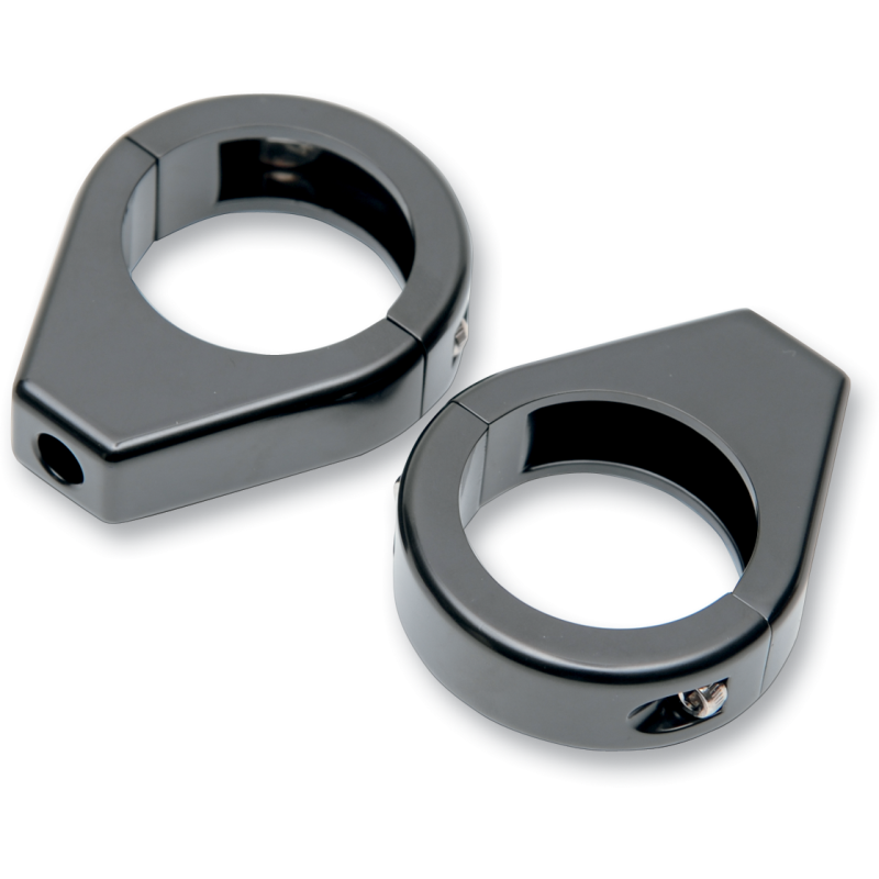 DRAG SPECIALTIES CLAMP T/S MNT 41MM BLK PR 2040-1129