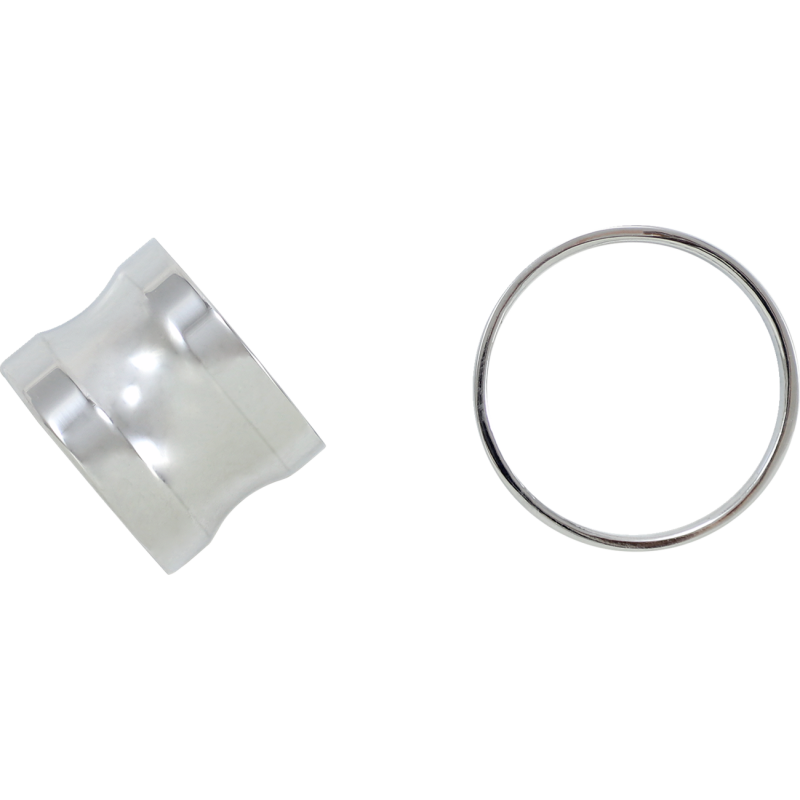 COVINGTONS AXLE SPACER - SMOOTH - CHROME - ABS C0008-C