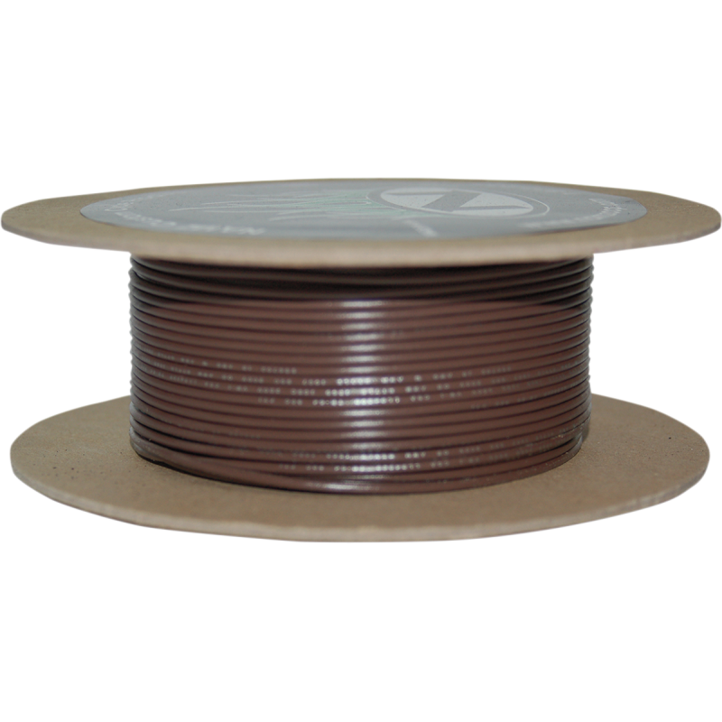 NAMZ WIRE 18G 100' BROWN NWR-1-100