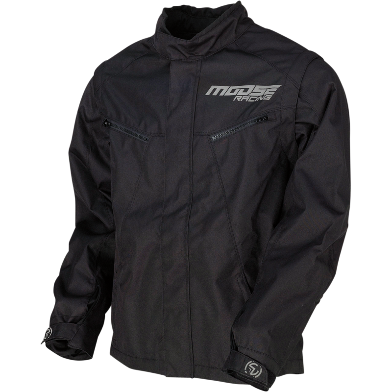 MOOSE RACING SOFTGOODS JACKET QUALIFIER BK SM 2920-0636