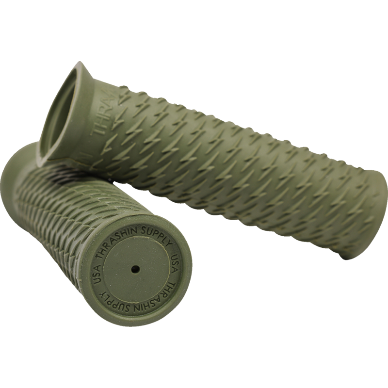 THRASHIN SUPPLY CO. GRIP BOLT GREEN PR TSC-2708-6