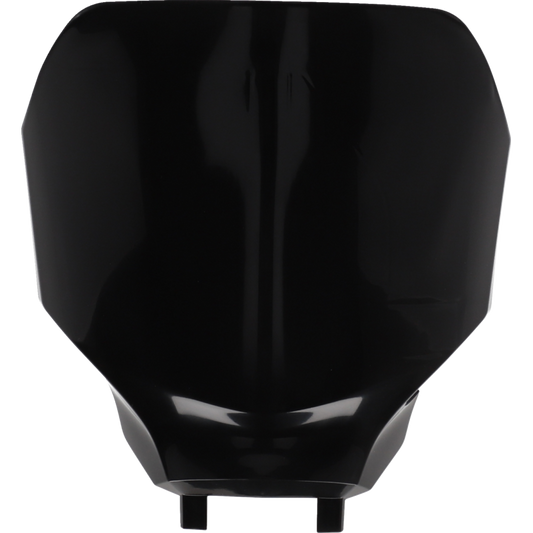 ACERBIS FRONT # PLATE- YZ450F:23-23 BLACK 2979500001