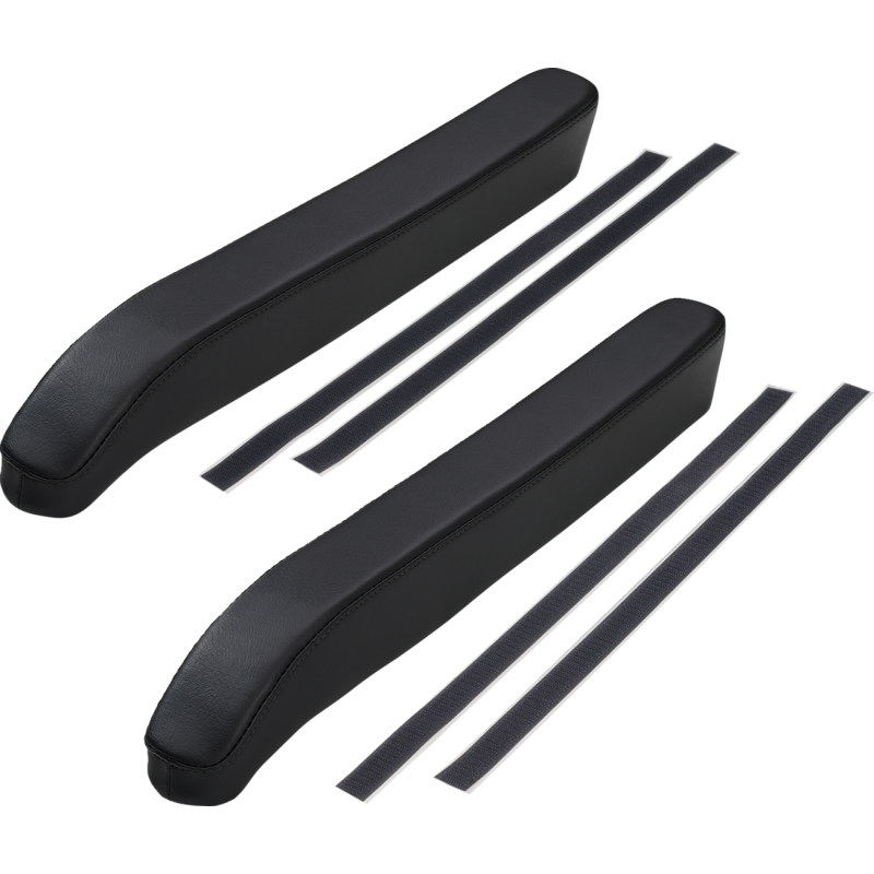 SHOW CHROME ARMREST PADS SLINGSHOT BK H44-1BK