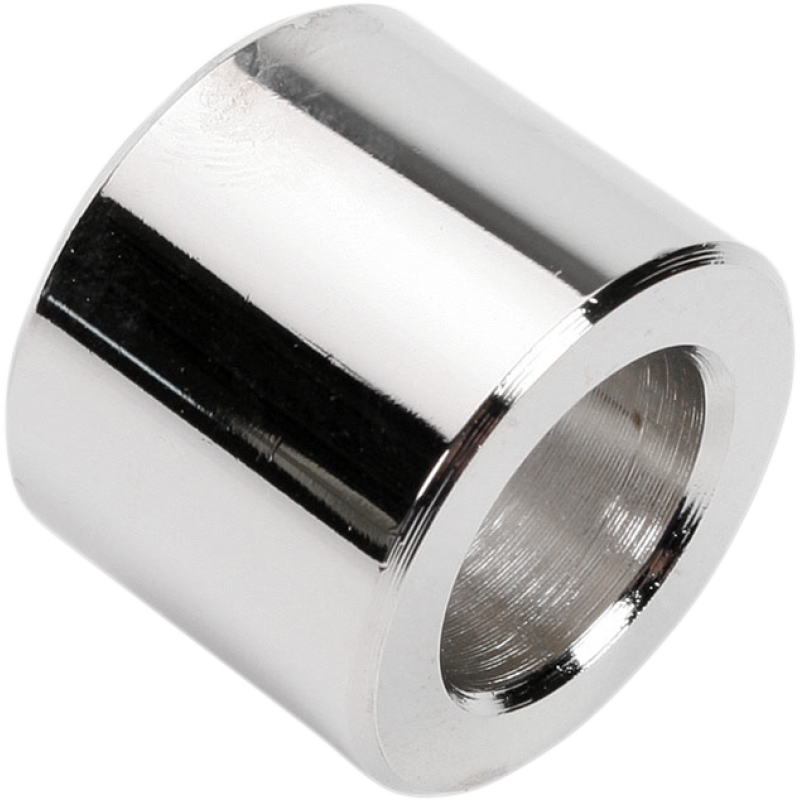 DRAG SPECIALTIES 1" CHR OUTER AXLE SPACER (EA) DS-243386