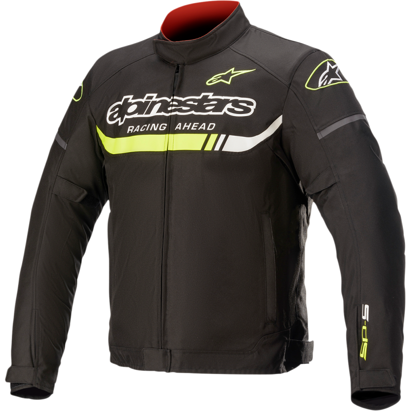 ALPINESTARS (ROAD) JACKET TSPS IGN WP B/Y M 3200322-155-M