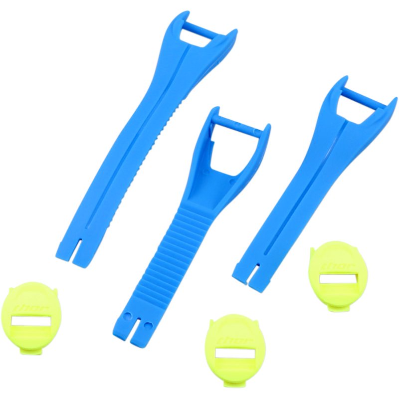 THOR STRAPS BLITZXP YTH BL 1-7 3430-0877