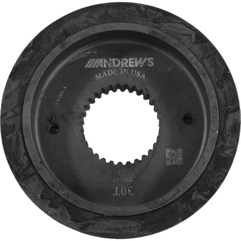 ANDREWS 07-17 B/T/06FXD 30TOOTH TRANS PULLEY 290306