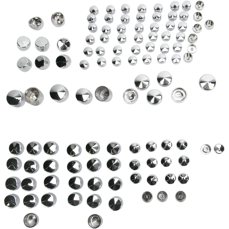 DRAG SPECIALTIES COVERS BOLT 09-10 FLHT CHR 352000