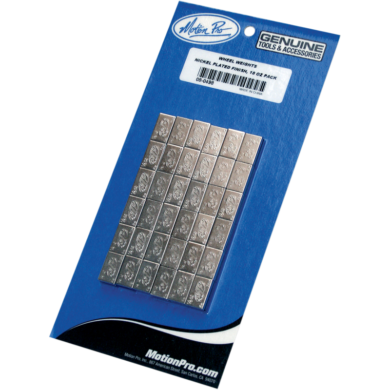 MOTION PRO W/WEIGHTS NICKEL PLATED 72 1/4 OZ PC'S 08-0498