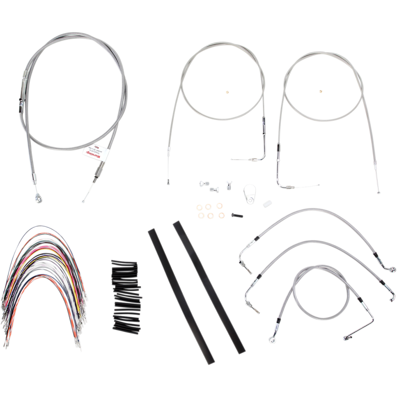 BURLY BRAND FLH CONTROL KIT SS WOC 14" B30-1085