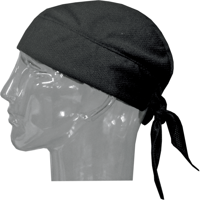 HYPER KEWL HYPERKEWL BLACK COOLING SKULL CAP 6536-BK