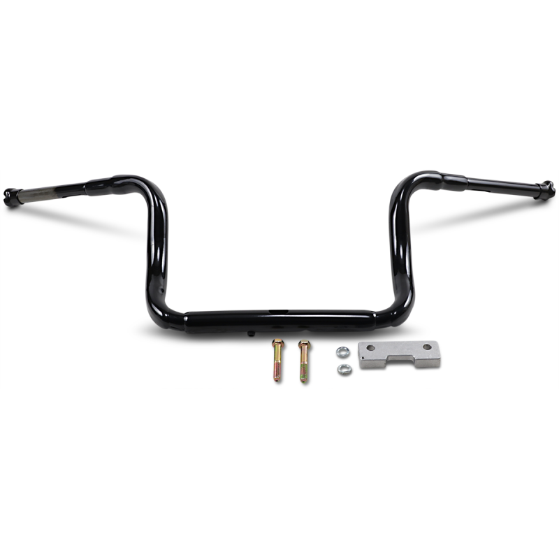 LA CHOPPERS GRANDE BAGGER APES 12" BLACK LA-7322-12B