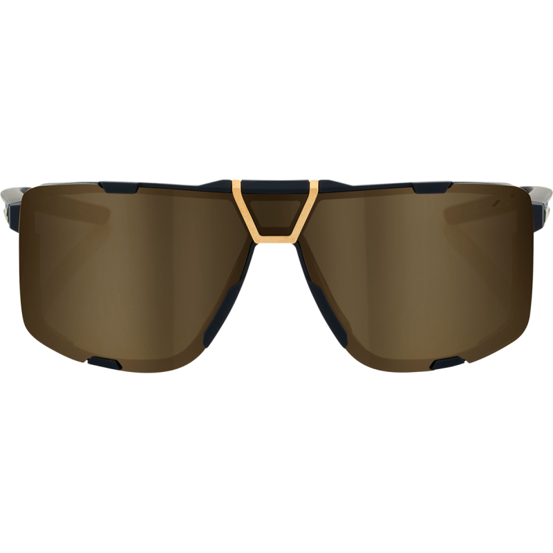 100% SUNGLASS EASTCRAFT BK/GD 61045-258-01