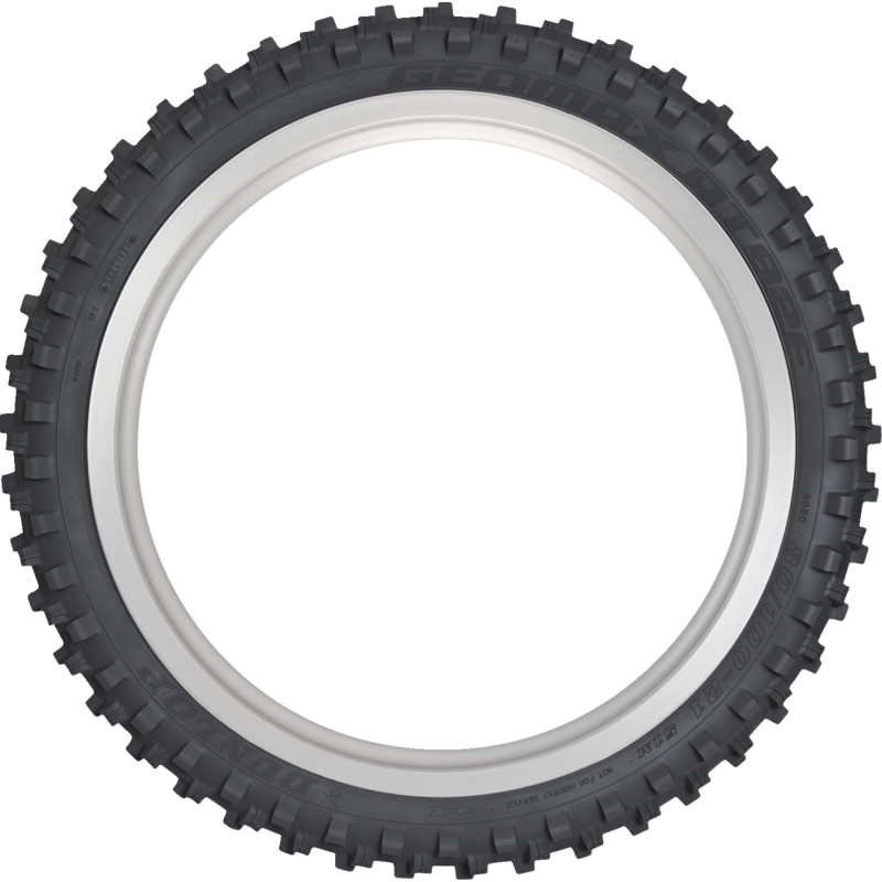 DUNLOP 80/100-21 51M GEOMAX AT82 FRONT 45261500