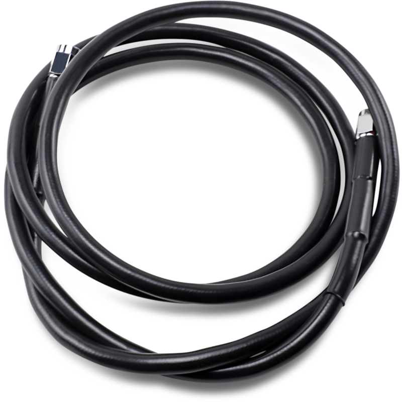 DRAG SPECIALTIES BLACK S/S BRAKE LINE 62" 862-BLK