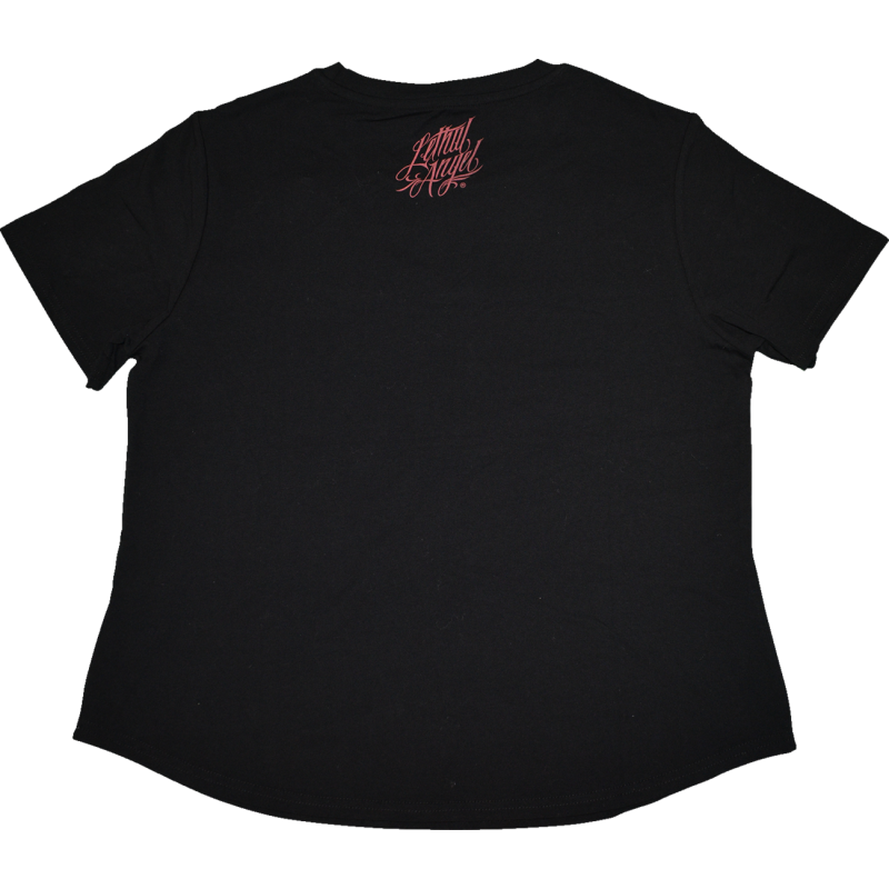 LETHAL THREAT TEE SPEED SOUND V BK 1X LA70200-1X