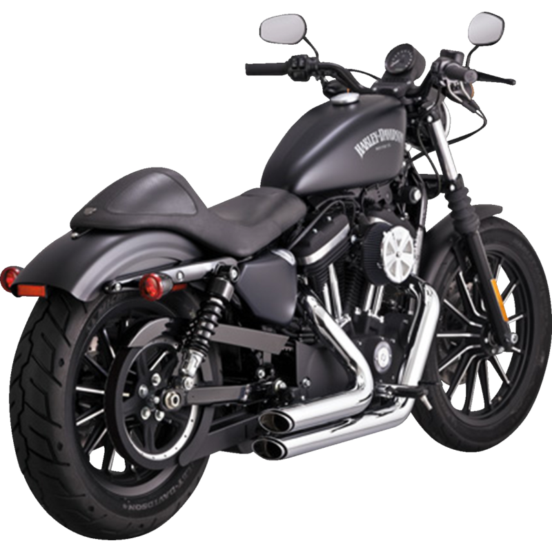 VANCE & HINES EXHAUST S-SHOT STAG CHR PCX XL 17329