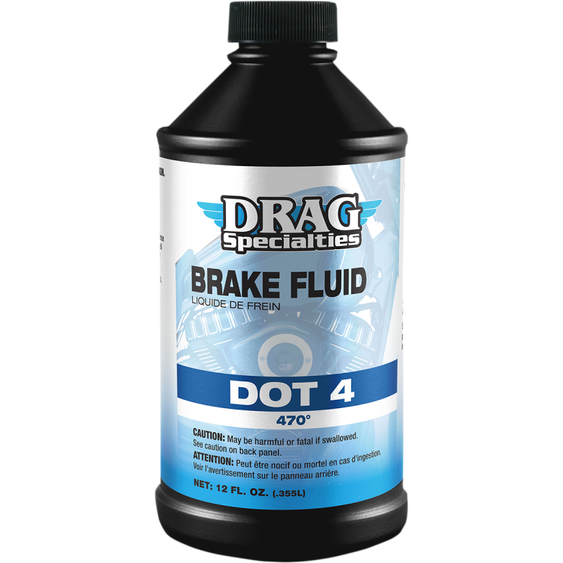 DRAG OIL DRAG BRAKE FLUID DOT 4 12OZ 3703-0057