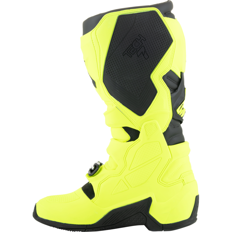 ALPINESTARS BOOT TECH 7 (25)YEL FLUO BK 9 2012025-551-9