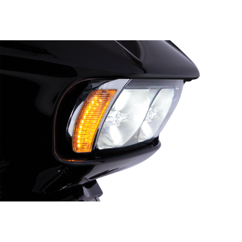 CIRO LLC 15-19 FLTRX LIGHT BEZEL FANG  CHR 45250