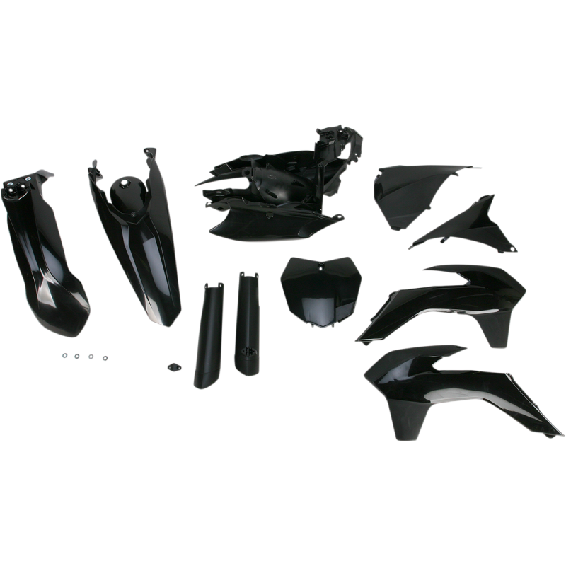ACERBIS PLAST KIT-SX SXF XC XCF 125-450:13 BLACK 2314330001