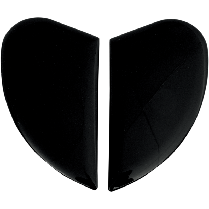ICON AFP/AFRM SIDEPLATE BLACK 0133-0672
