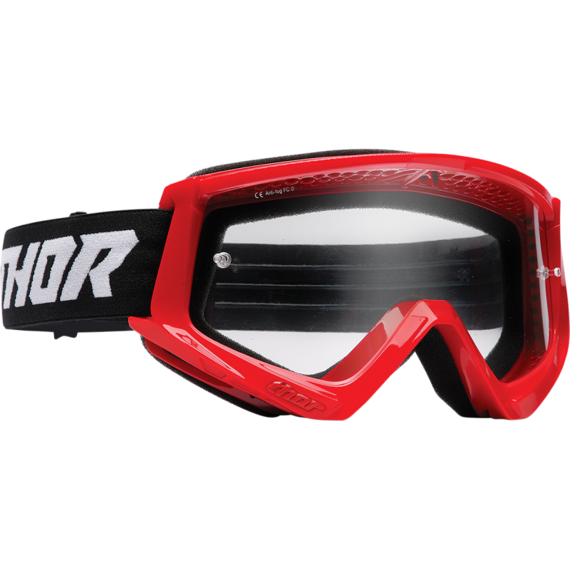 THOR GOGGL CMBT RACR YTH RD/BK 2601-3048