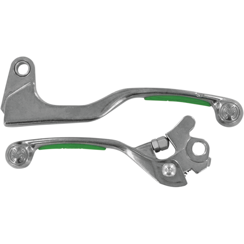 MOOSE RACING COMP LEVER SET KX/KXF/YZF/WRF GREEN 0610-0029