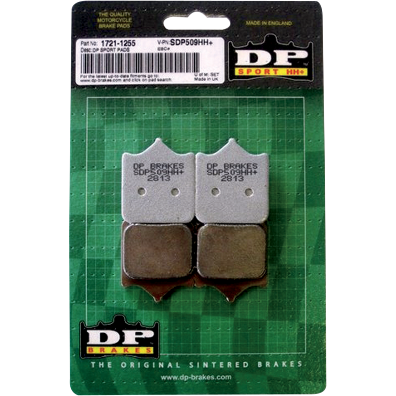 DP BRAKES SDP509HH SPORT HH COMPOUND BRAKE PAD SET SDP509HH