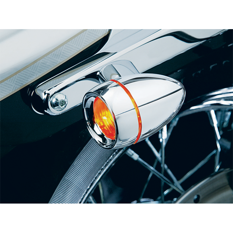 KURYAKYN BEZELS W/AMBER F/DEUCE STYLE T/SIGN (PR) PN 2108 KUR2108