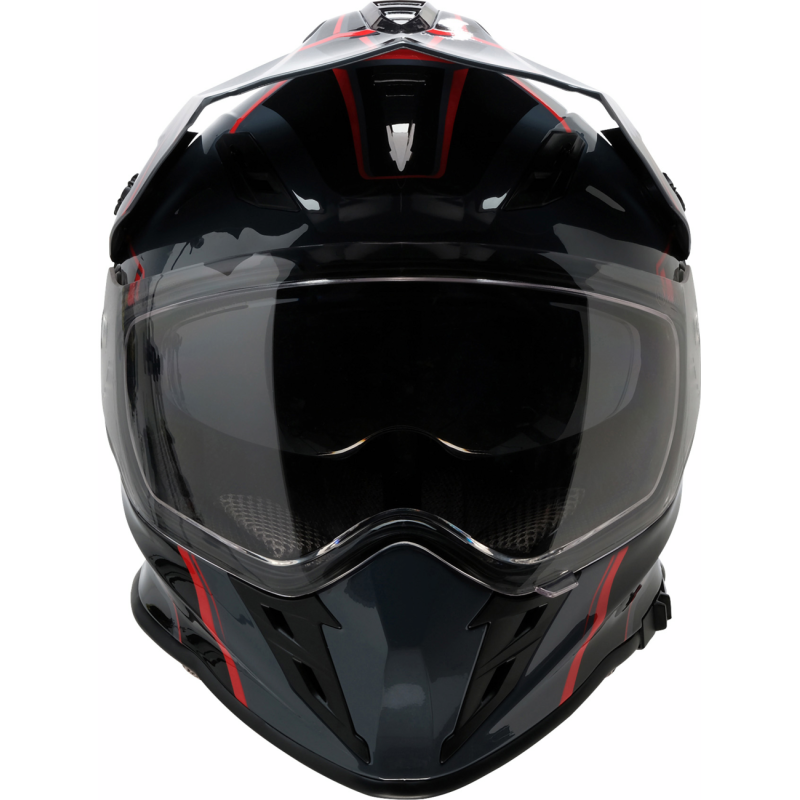 Z1R RANGE 2.0 VOYAGER BK/RD LG 0140-0353