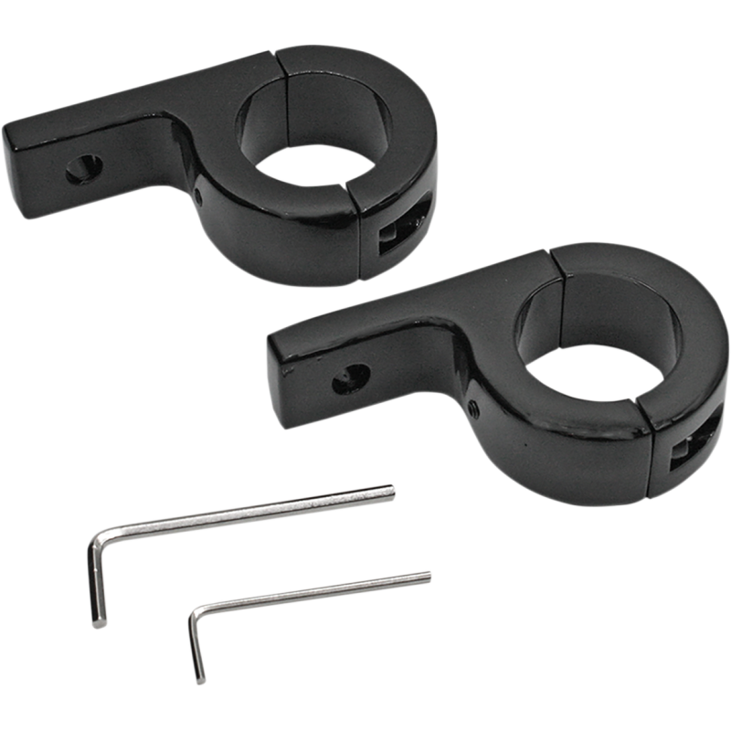 CUSTOM DYNAMICS MOUNT TUBE 1.25" G-BLK PB-125-B