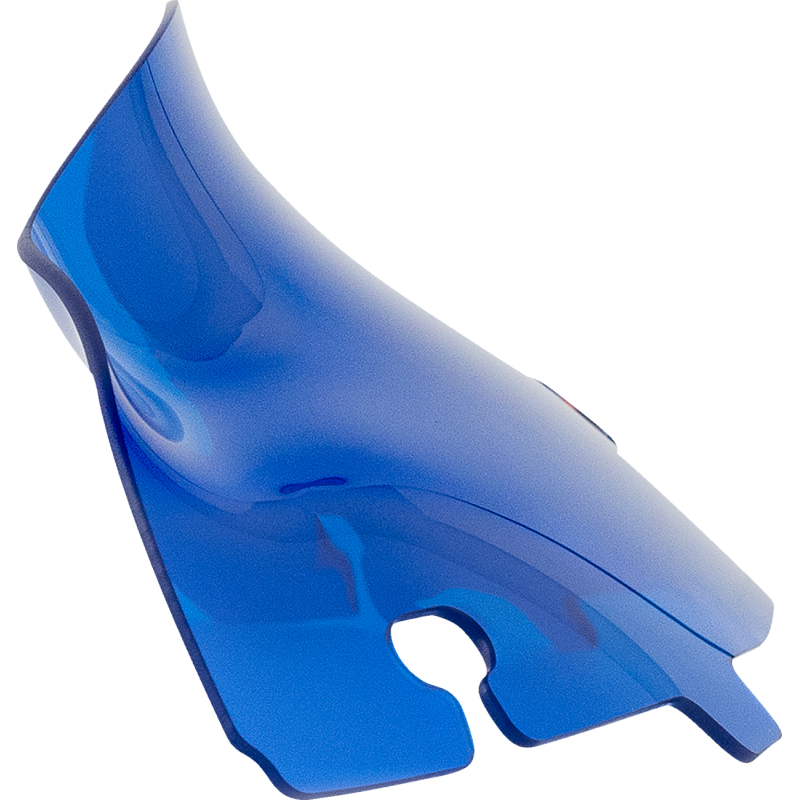 KLOCK WERKS WINDSHIELD FLARE FLH 4" SPORT BLUE KWW-01-0679