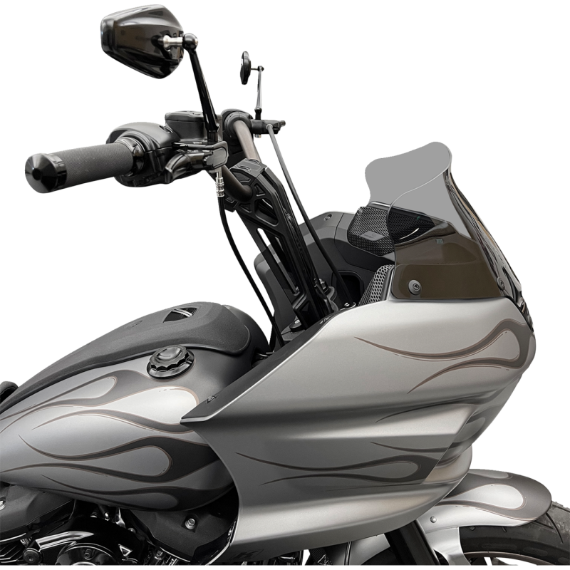 KODLIN FASTBACK BILLET RISERS 10" FITS M8 SOFTAIL W/DIGITAL SPEEDO K55121