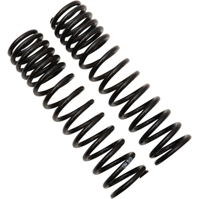 PROGRESSIVE SUSPENSION SHOCK SPRINGS - 12/412-SERIES - BLACK - 70-120 LB/IN 03-1394B