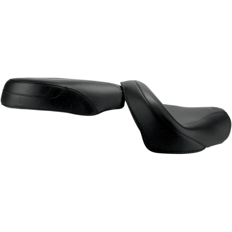 MUSTANG SEAT STANDARD TOURING W DBR & REAR PASS BLK YAM VSTAR 09-17 76071