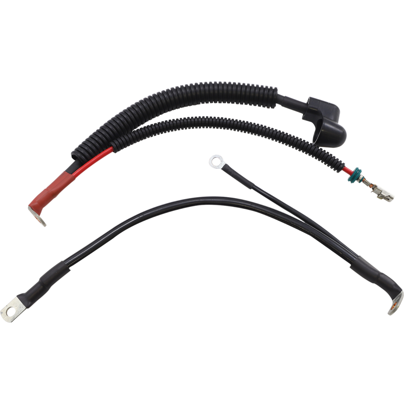 DRAG SPECIALTIES CABLE SET BATRY FLT 17+ E25-0091B-D10