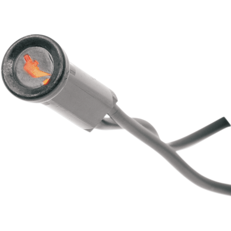 DRAG SPECIALTIES OIL SNAP IN INDICATOR LIGHT EA 2212-0107