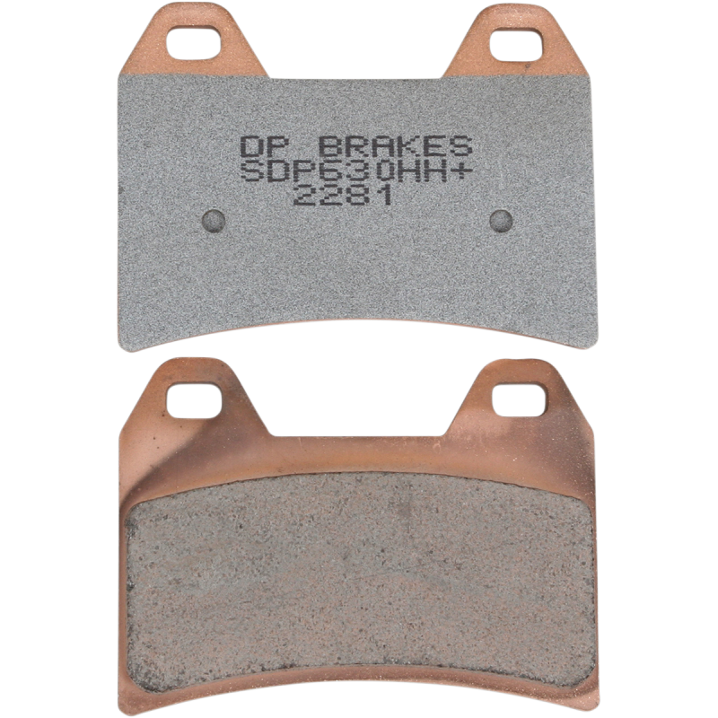 DP BRAKES SDP630HH SPORT HH COMPOUND BRAKE PAD SET SDP630HH