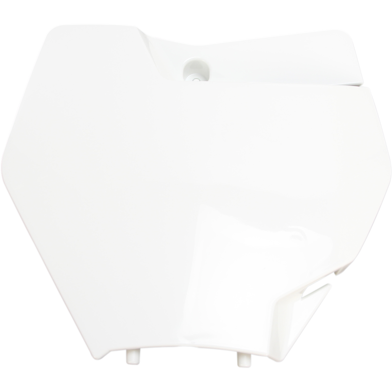 ACERBIS PLATE FRONT # KTM WHT 2421120002