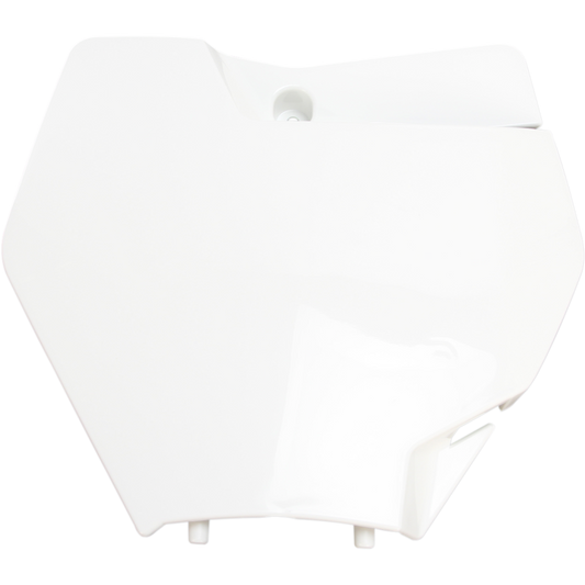 ACERBIS PLATE FRONT # KTM WHT 2421120002