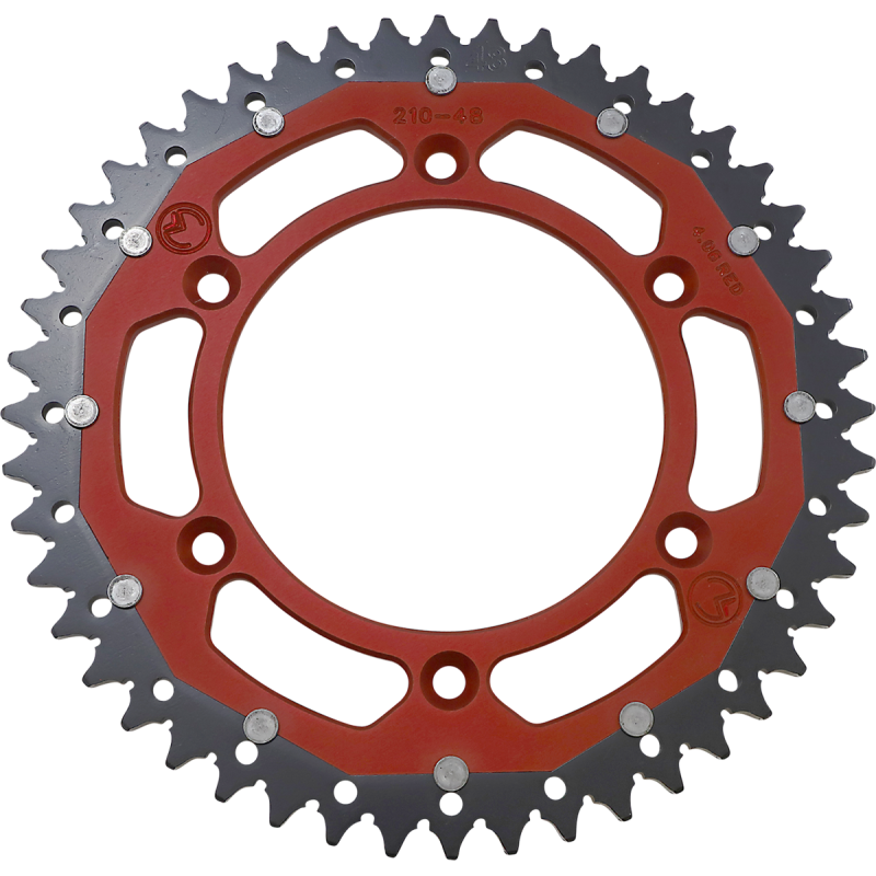 MOOSE RACING SPROCKET DUAL MSE 48 RD 1210-210-48-13X