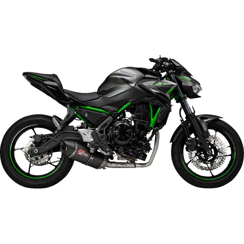 YOSHIMURA 17-24 NINJA 650 AT2 FS SS/CF/CF WF 14651AM221
