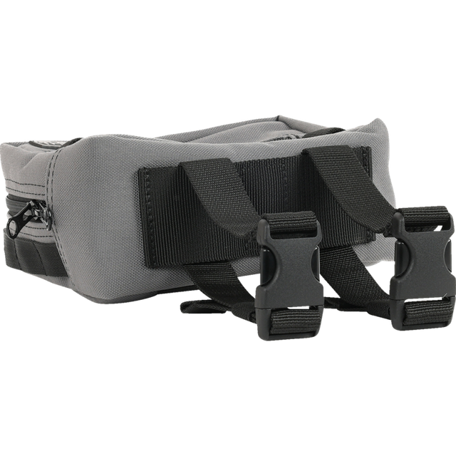 THRASHIN SUPPLY CO. BAG HANDLEBAR TSC GRAY THB-0016